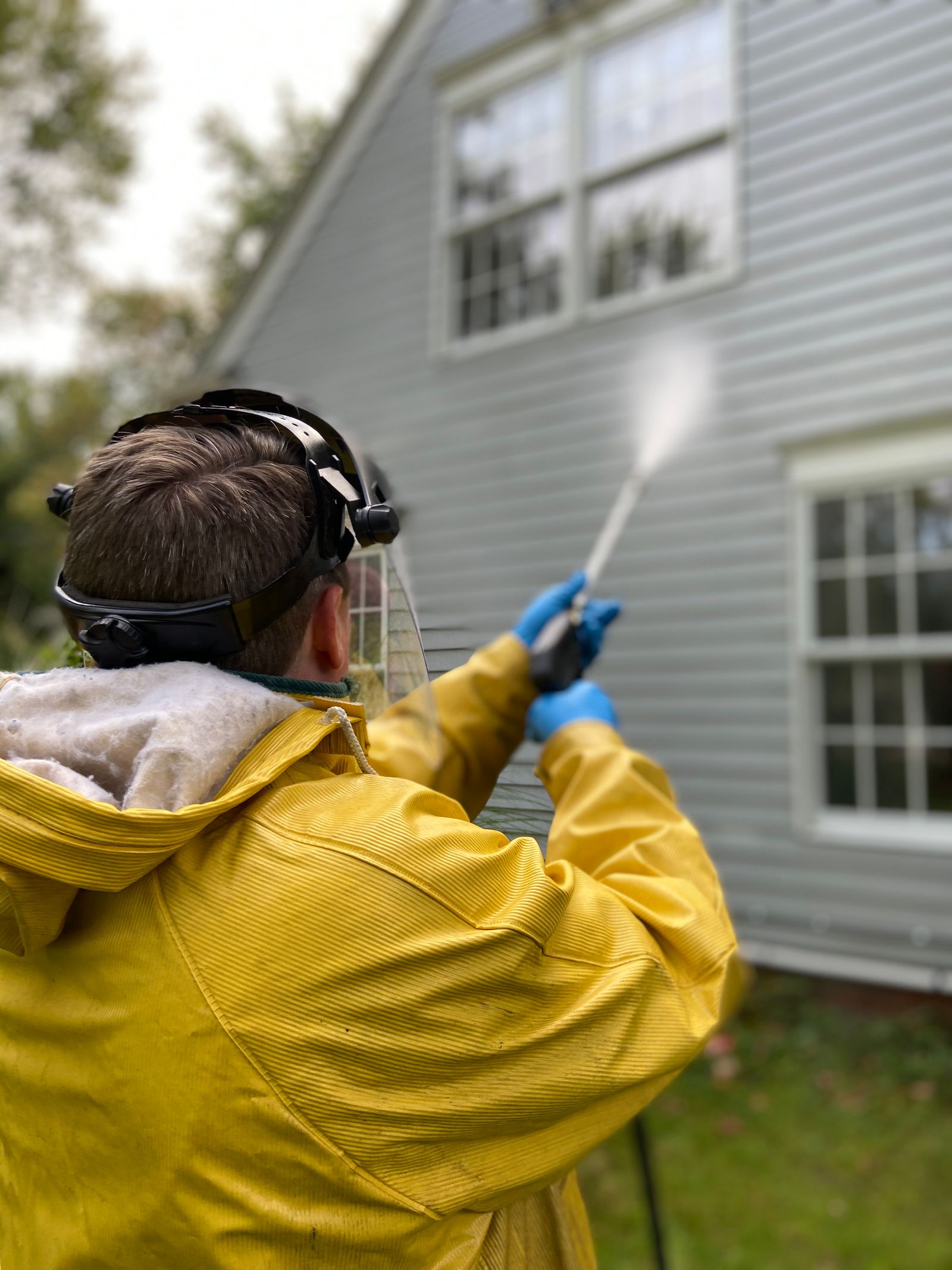 Legendary Soft Wash & Pressure Cleaning at work